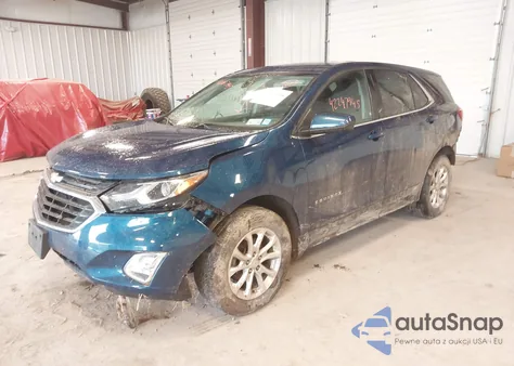 2020 Chevrolet Equinox Awd Lt 1.5L Turbo из США, поврежденный, VIN 2GNAXUEVXL6110911